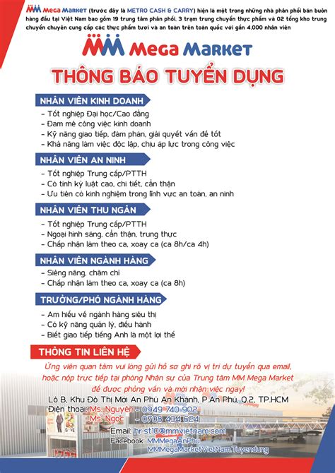 mm mega market an phu tuyen dung
